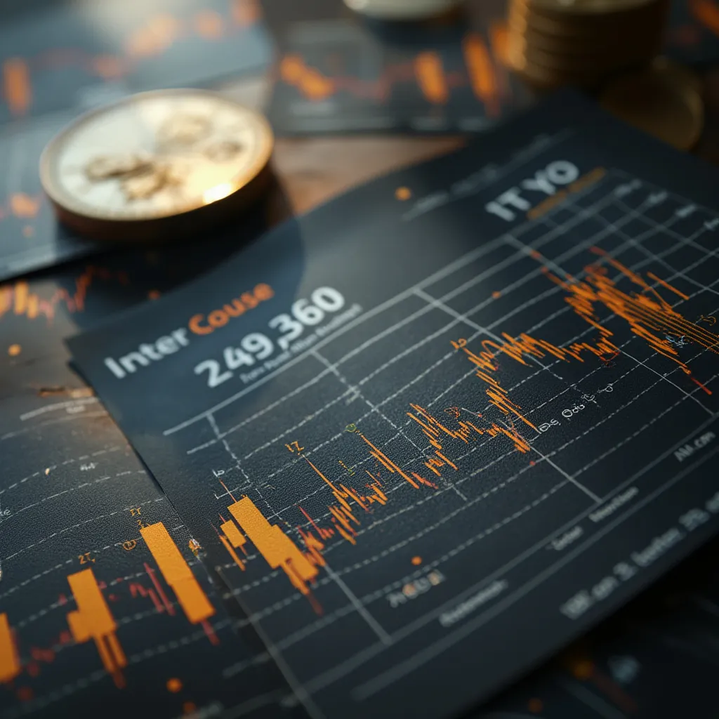 Concepto de inversión verde con iconos de hoja y moneda